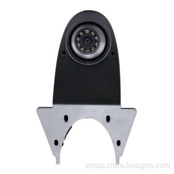 Newest Preventing Mist Sharp CCD Hidden Car Rearview Camera with Night Vision/Shockproof/Waterproof